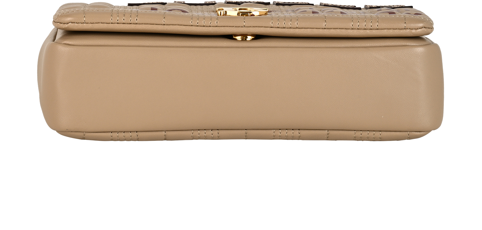 Small Horseferry Lola Bag, &pound;495, Handbags, Beige, Leather, Top view